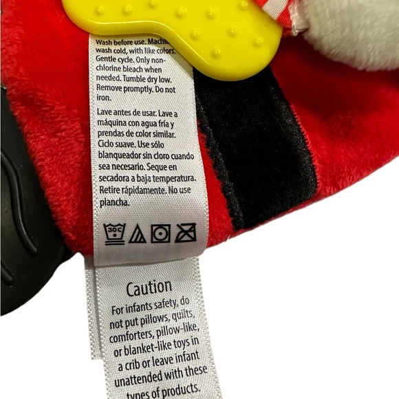 Red Santa Teething Toy - Picture 6 of 7